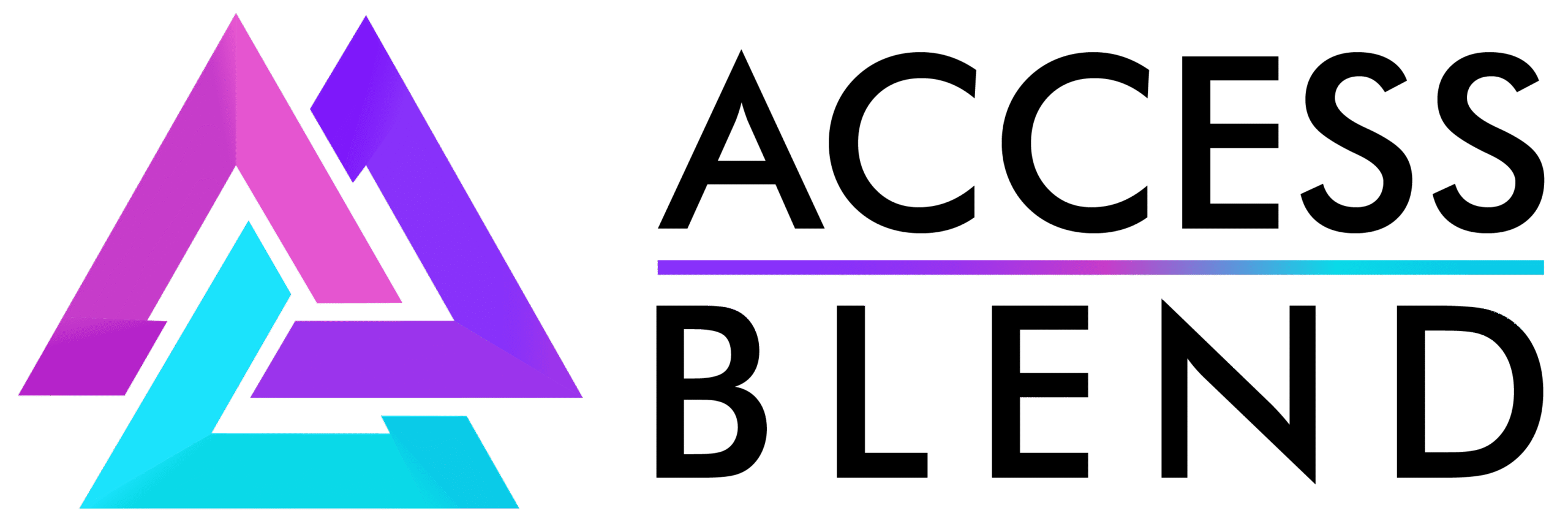 Seo Alt text AccessBlend-Black Logo